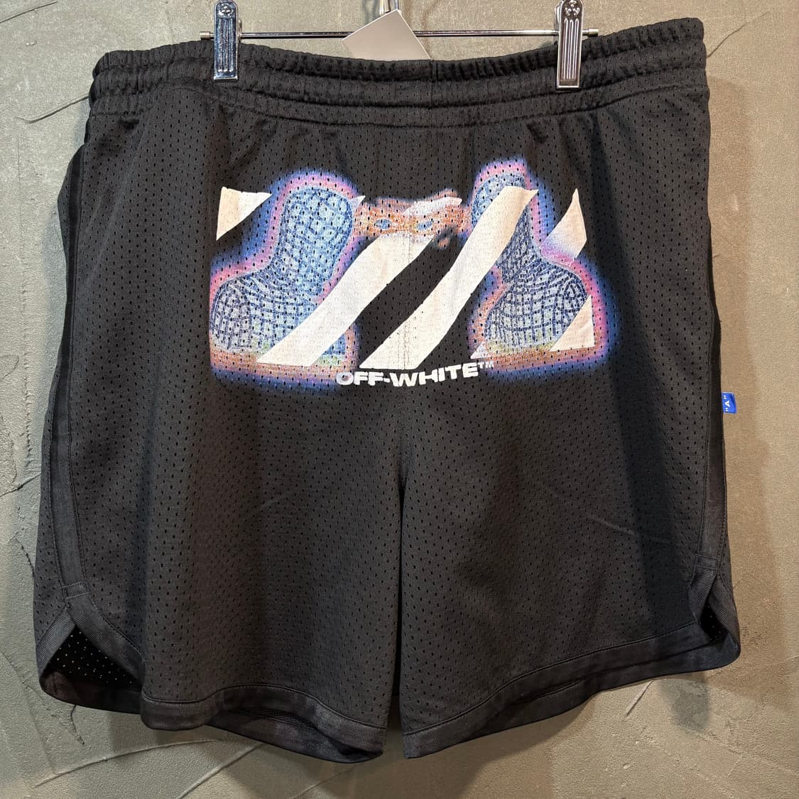 [M] OFF WHITE 오프화이트 메쉬 반바지 상품이미지1