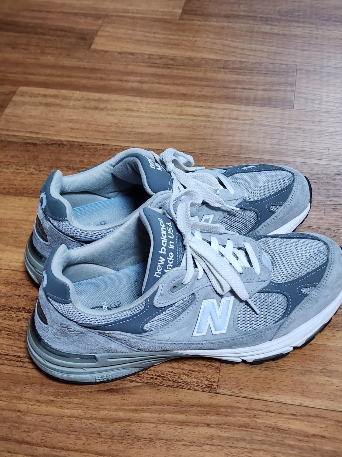 뉴발란스 993 그레이 285 상품이미지3