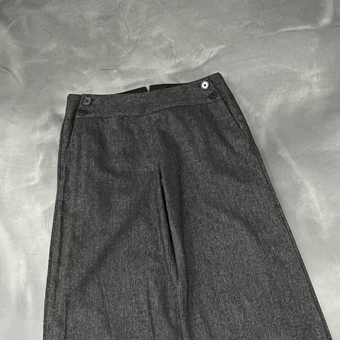  마가렛호웰 그레이 버튼 슬랙스 y15843 상품이미지3