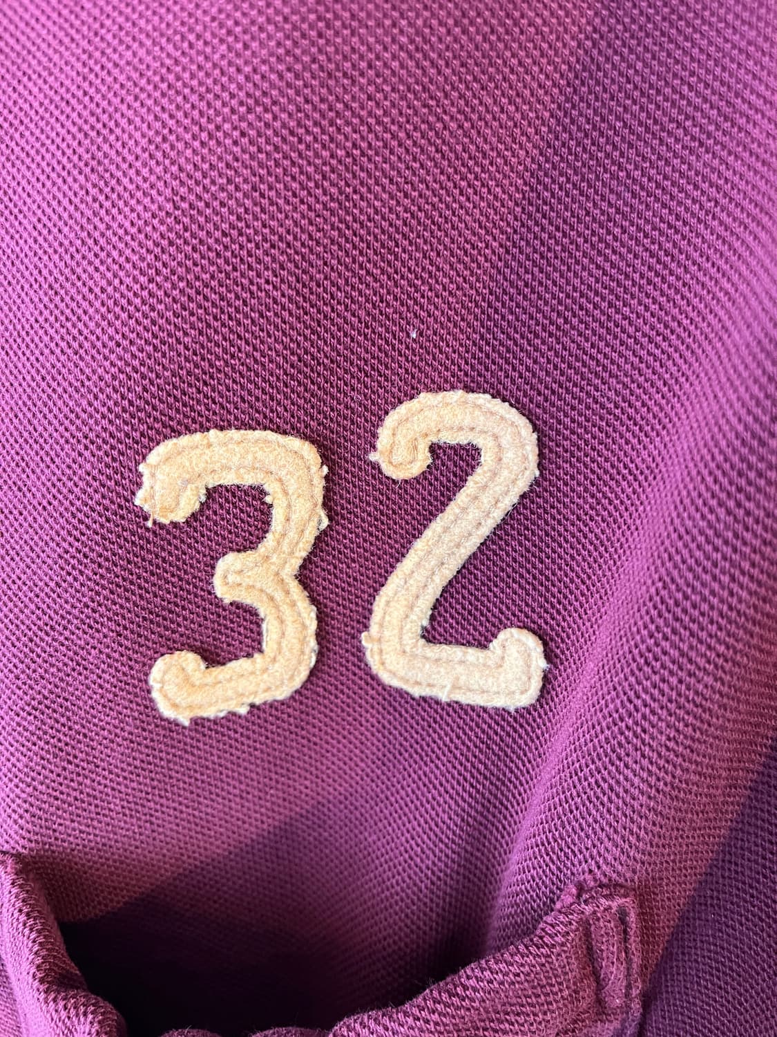 폴로 랄프로렌 레터맨 가디건 버건디 (L) 상품이미지5