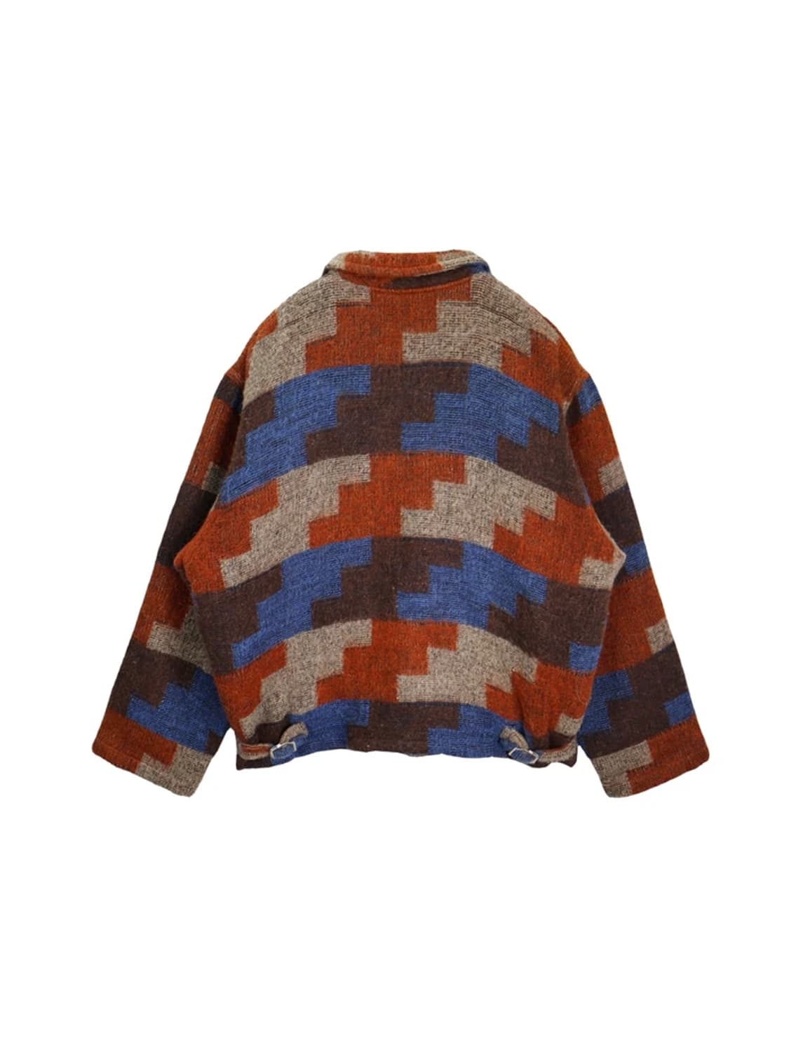 BEAMS PLUS 올드 울 패턴 집업 재킷 상품이미지5