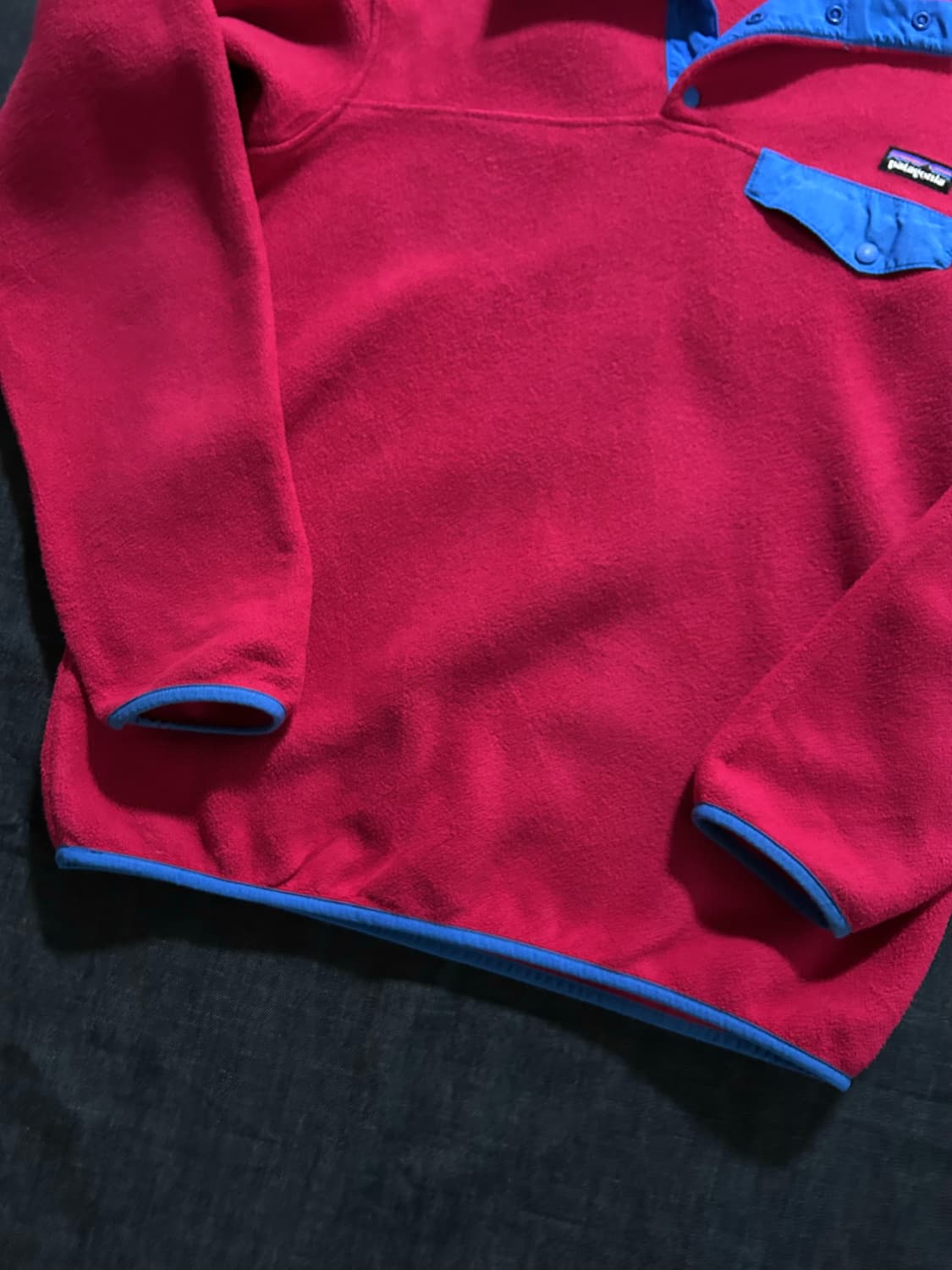 파타고니아 신칠라 풀오버 플리스 스냅티 Made of US Fabric 상품이미지6