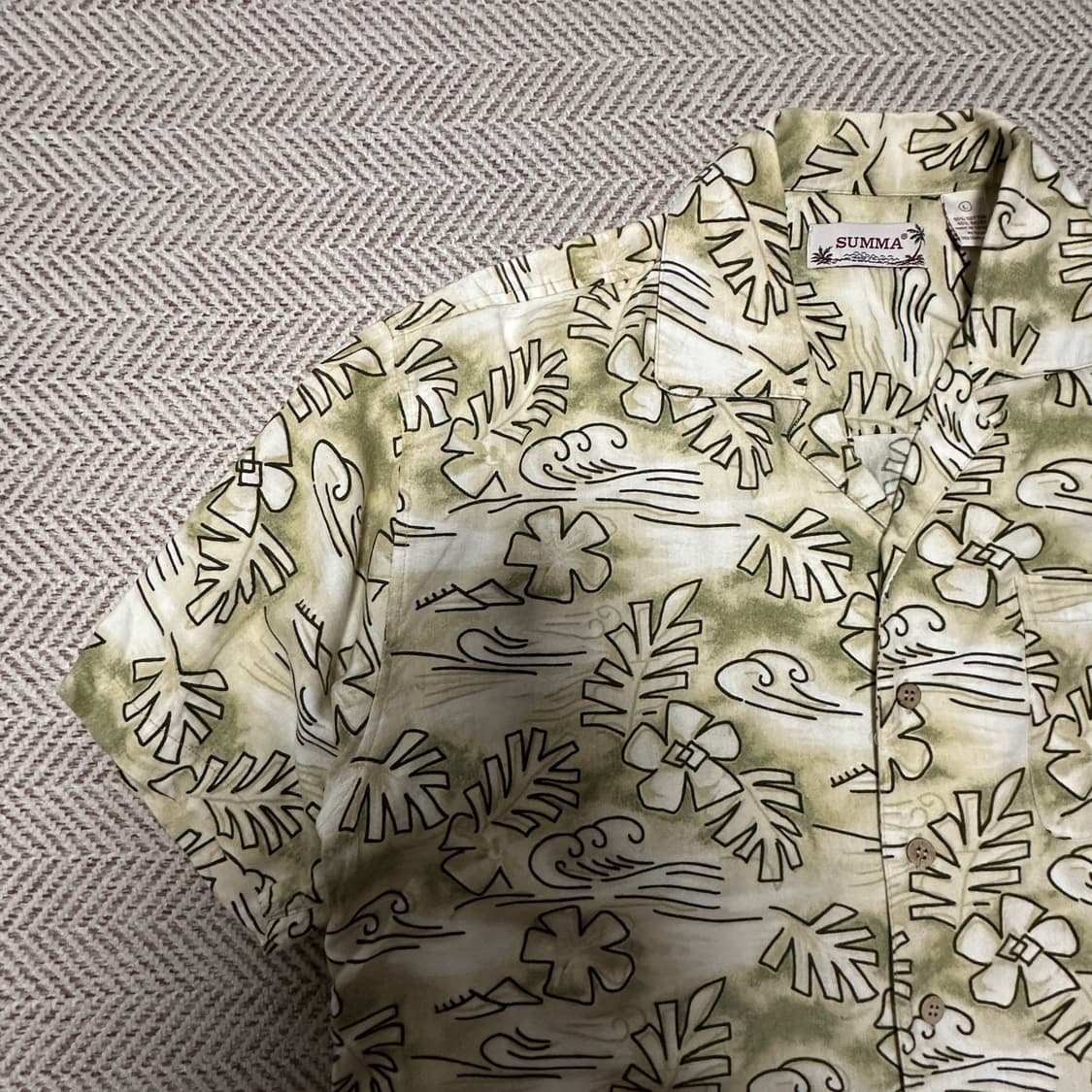 VINTAGE hawaiian shirt 상품이미지3