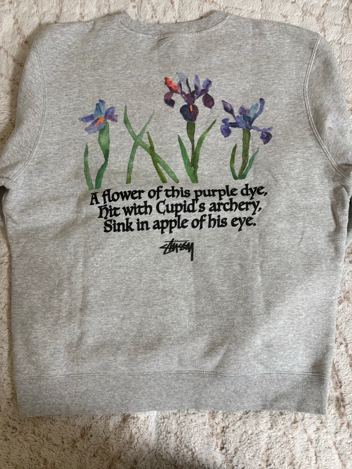 스투시 희귀 맨투맨 상품이미지2