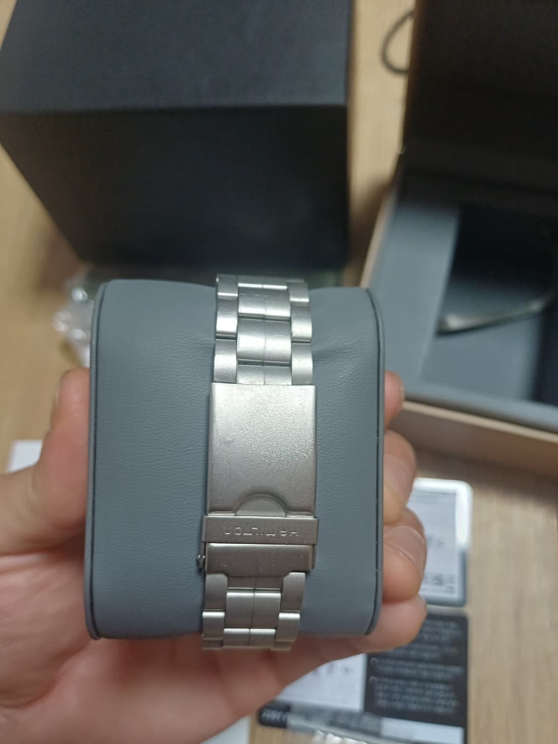 해밀턴 카키필드 메카니컬 38 상품이미지3