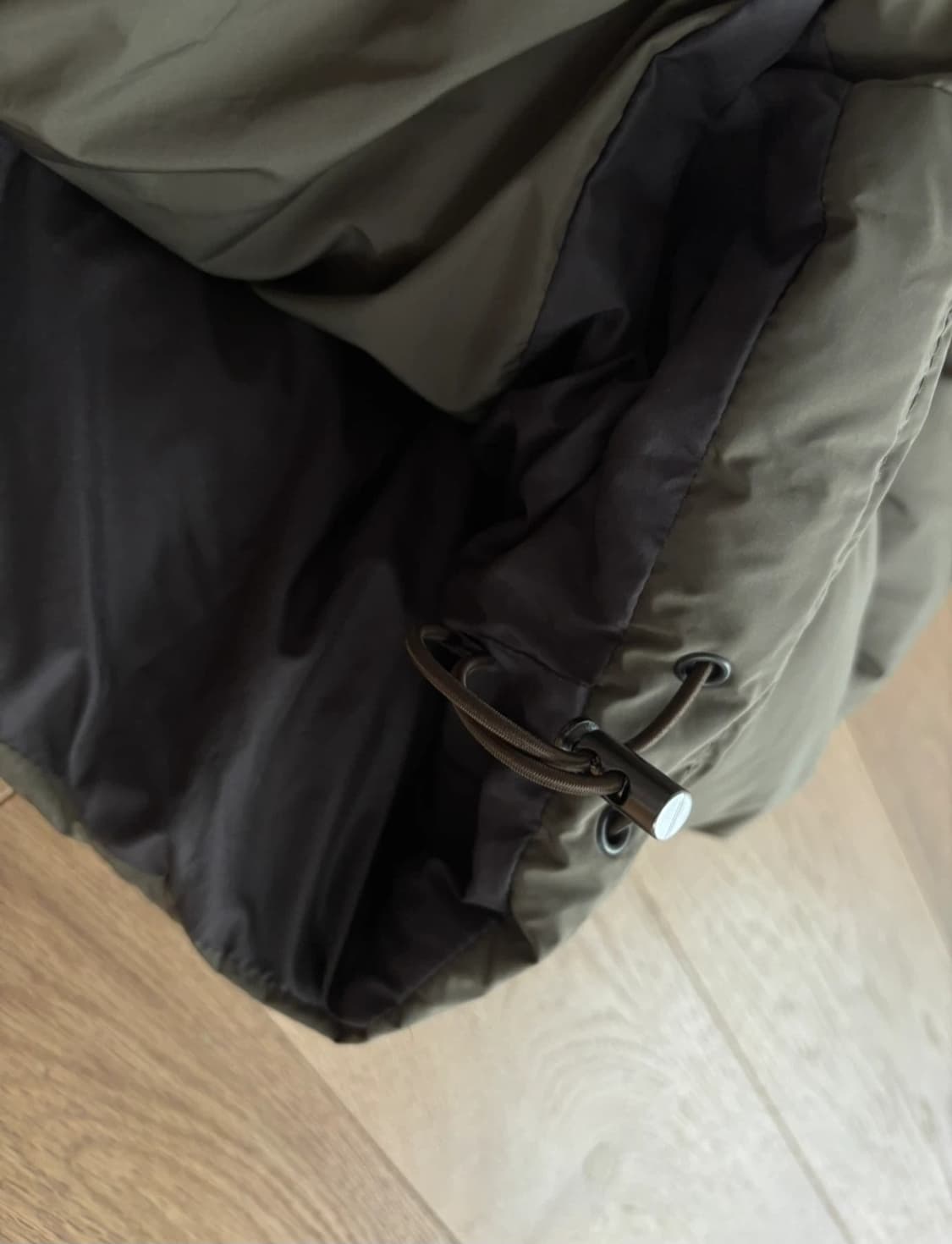 시스템 롱 구스다운 패딩 82 상품이미지3