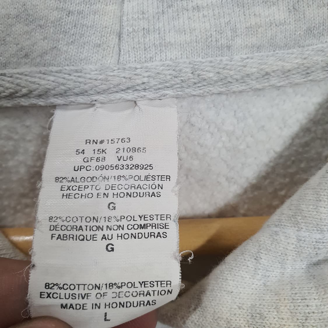 Champion Reverse Weave hoodie 상품이미지3