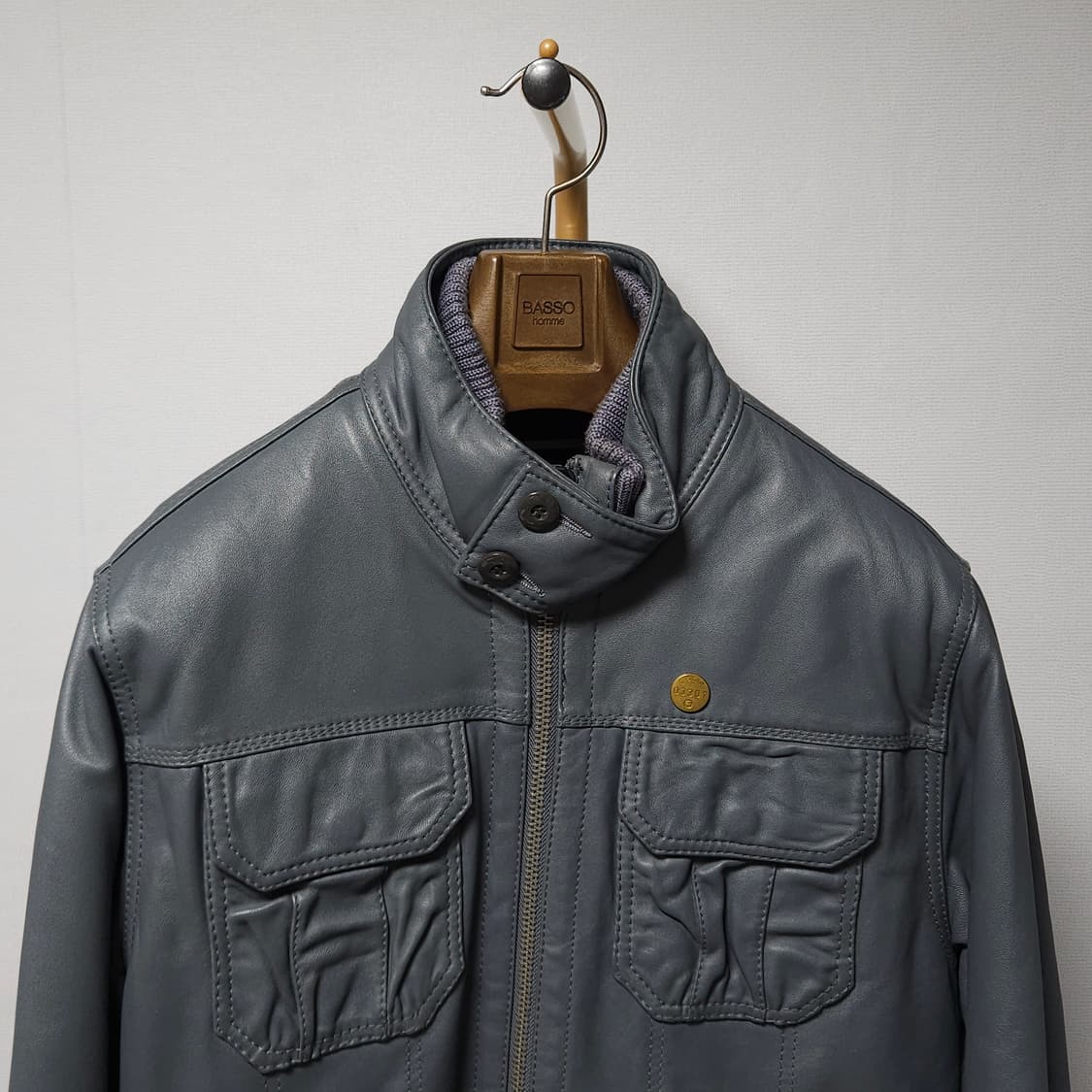 L ) 레어템 지스타로우 가죽 자켓 상품이미지2