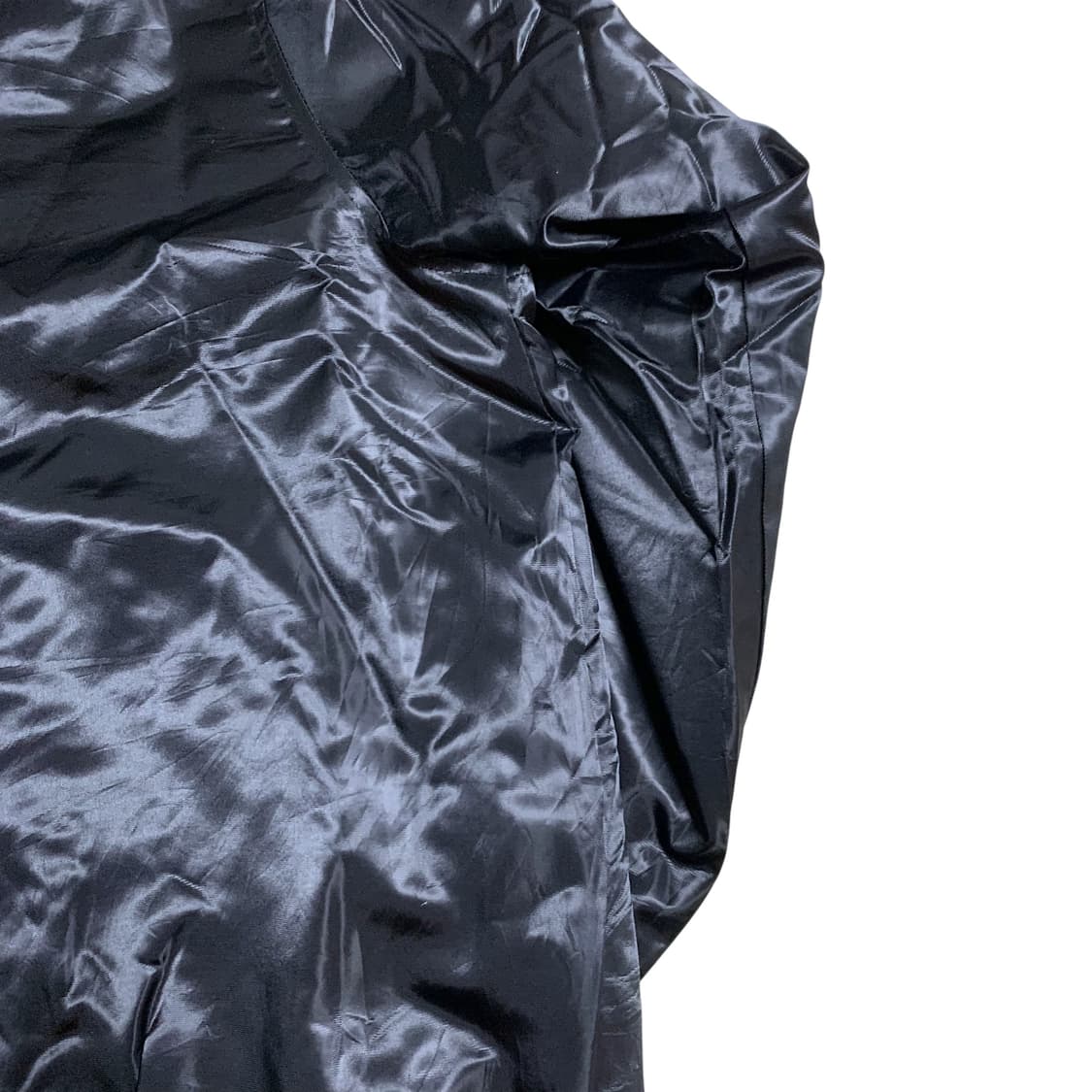 [XL]90s Starter Bulls Satin Jacket Black 상품이미지9