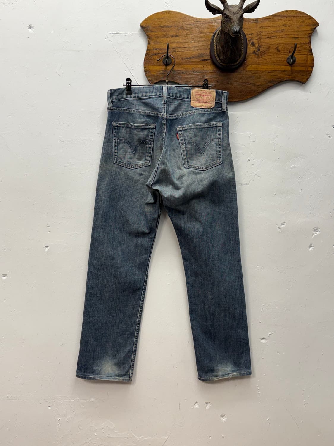 Japan Levi's 505 Straight Denim Pants 상품이미지1