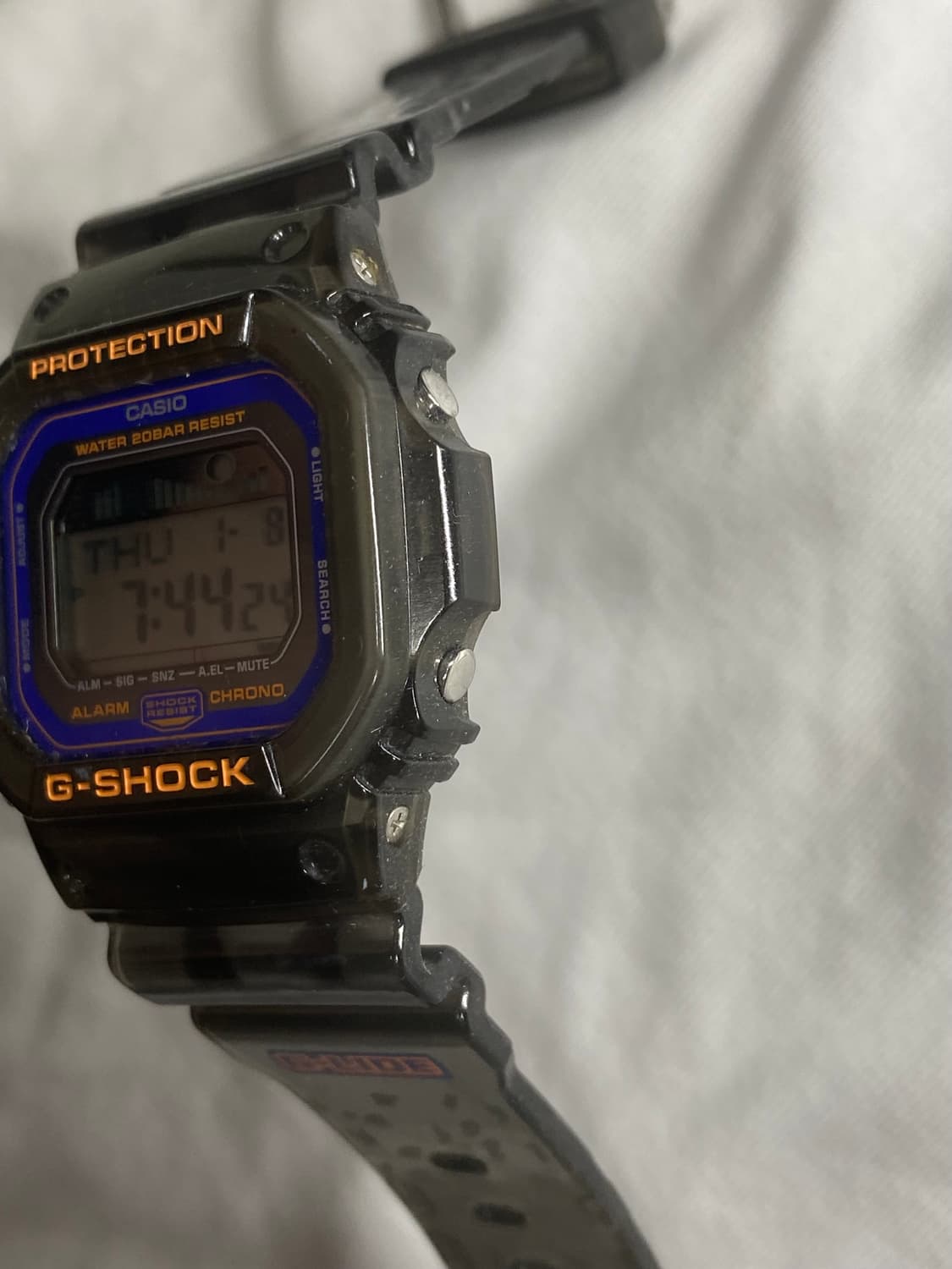 지샥 지라이드 glx-5600b g-shock g-lide 상품이미지3