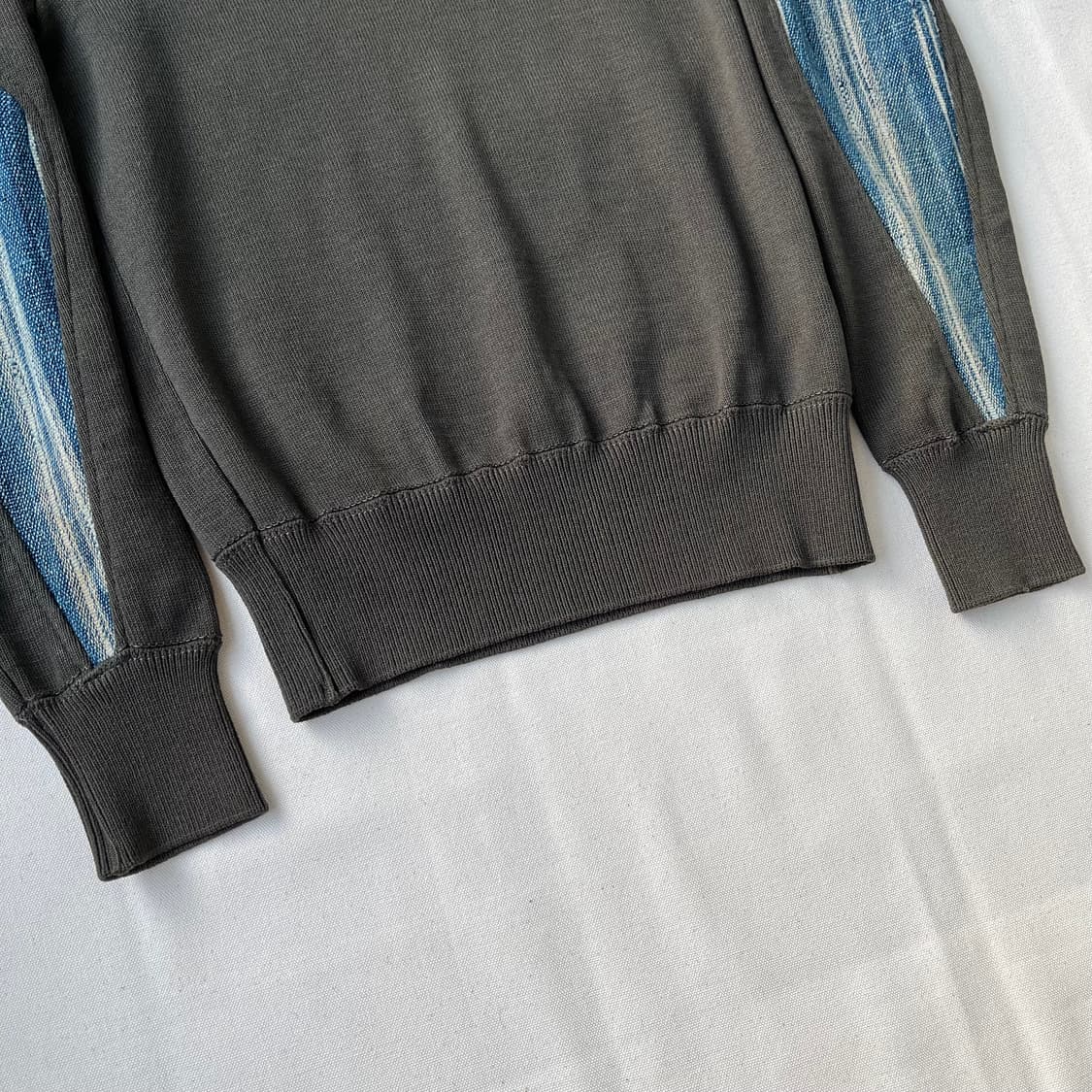 비즈빔 엘보 패치 니크 크루넥 상품이미지3