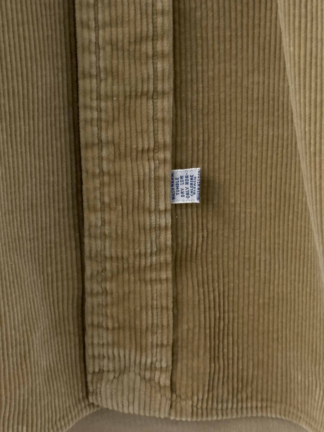 폴로 랄프로렌 코듀로이 셔츠 상품이미지5