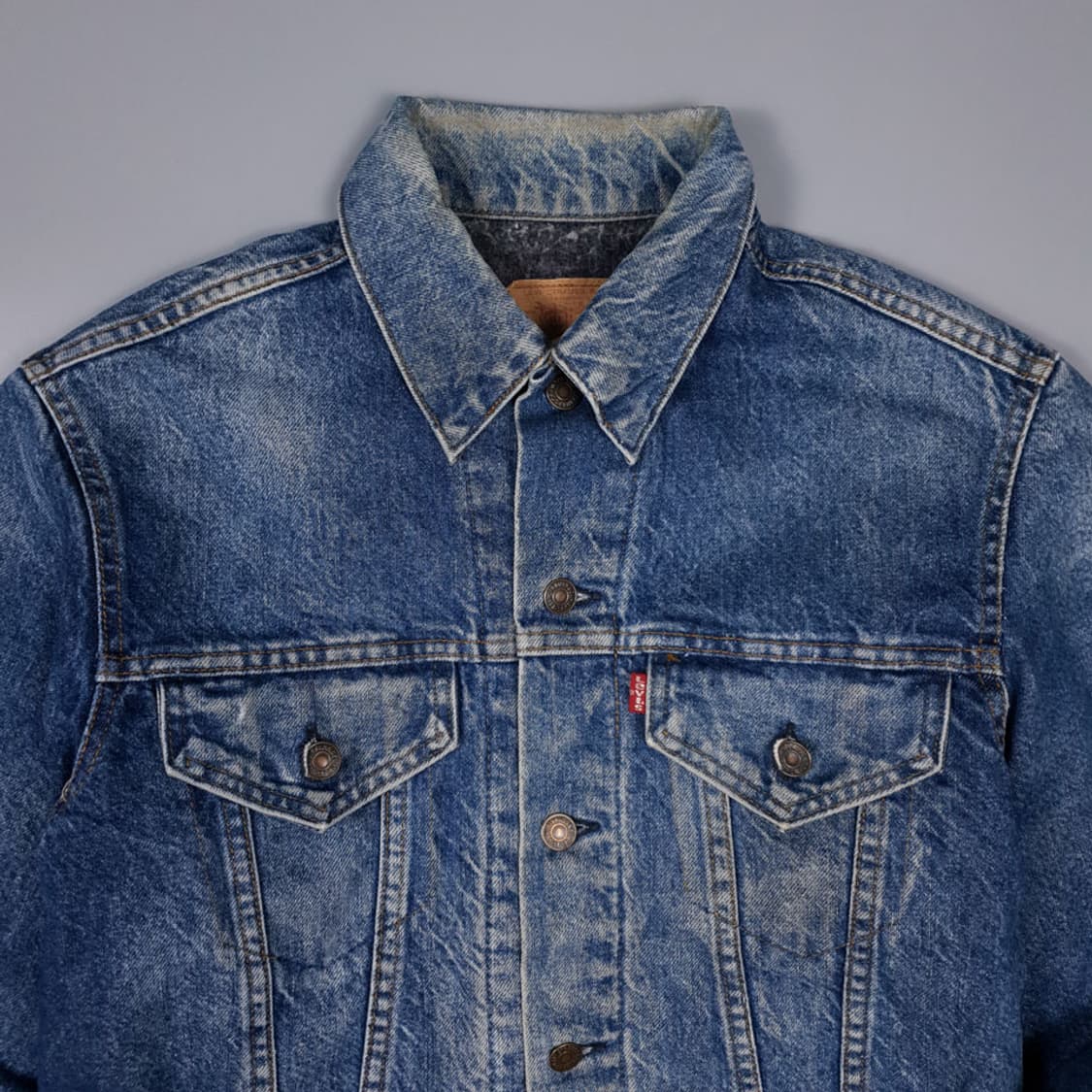 리바이스 60-70's 70505-0317 블랭킷 데님 상품이미지2