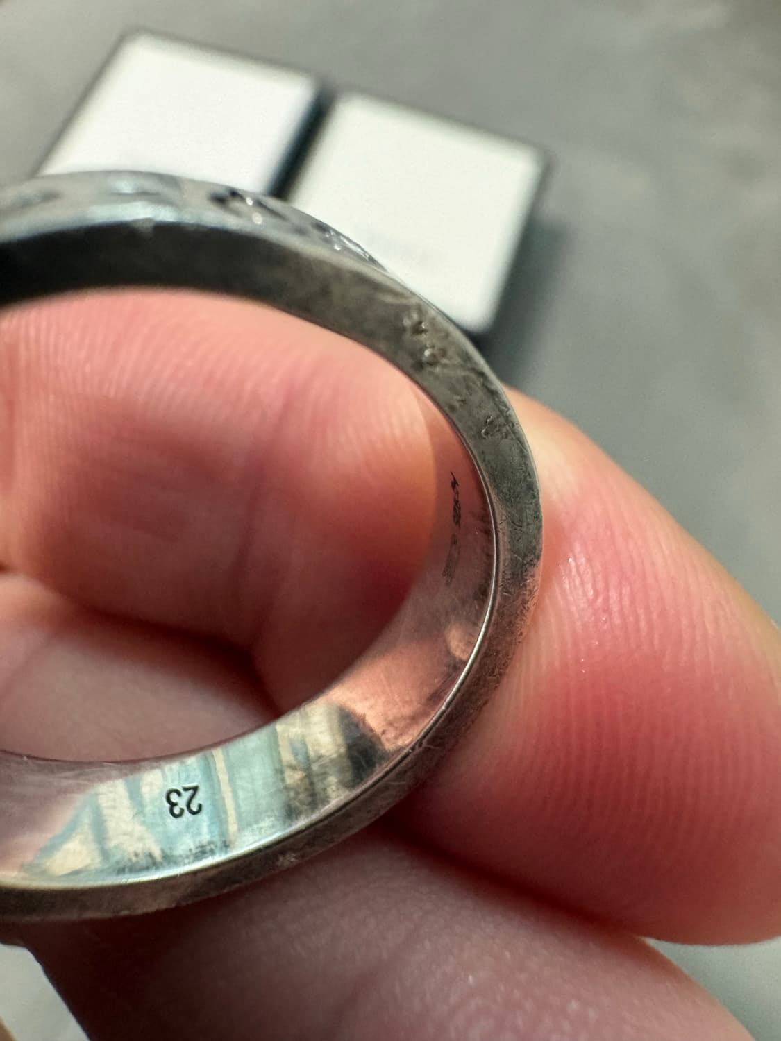 구찌 실버 고스트링 6mm,4mm / 23호,9호 상품이미지3