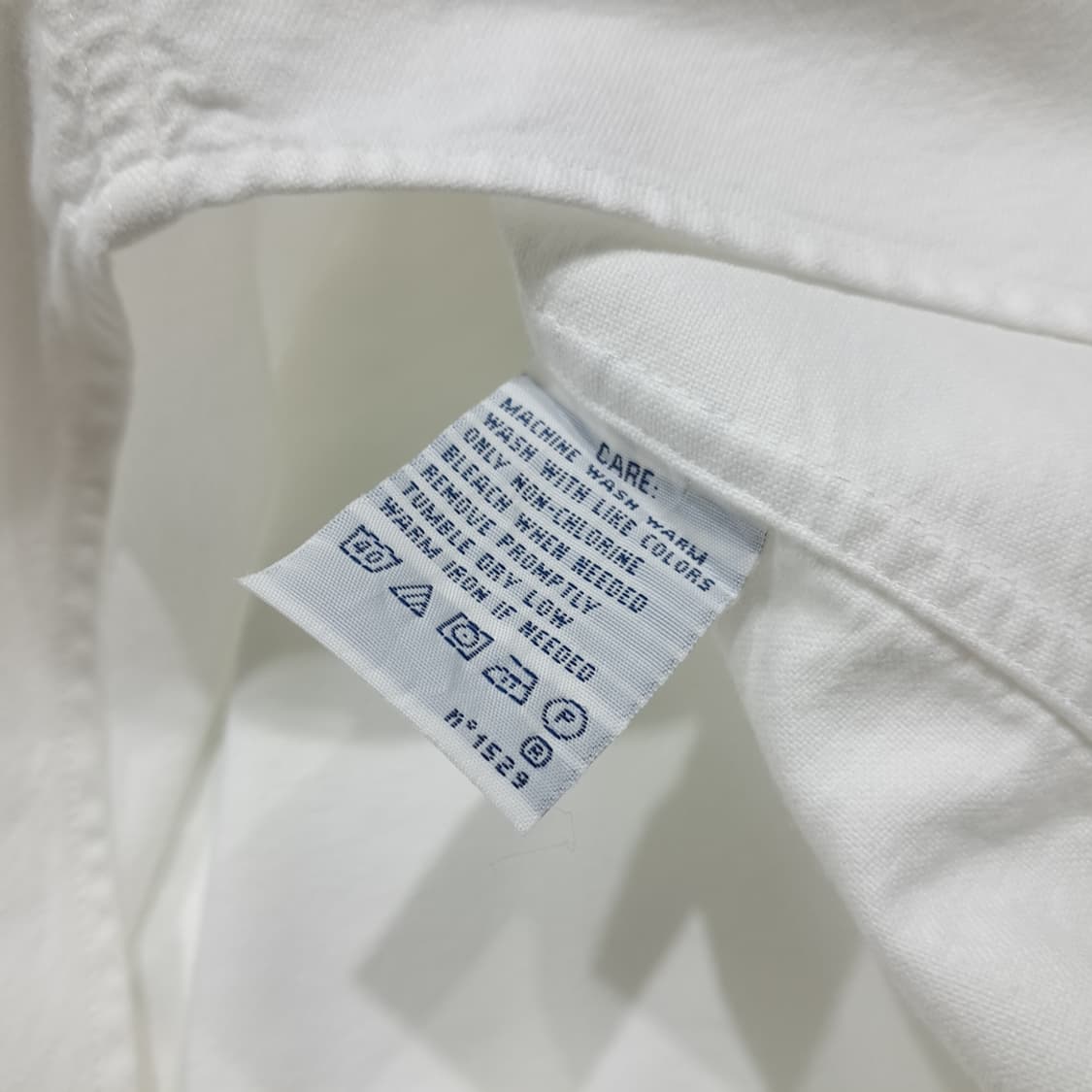 CK100 L 폴로 00s 멀티포니 옥스포드 화이트 셔츠 남방 상품이미지5