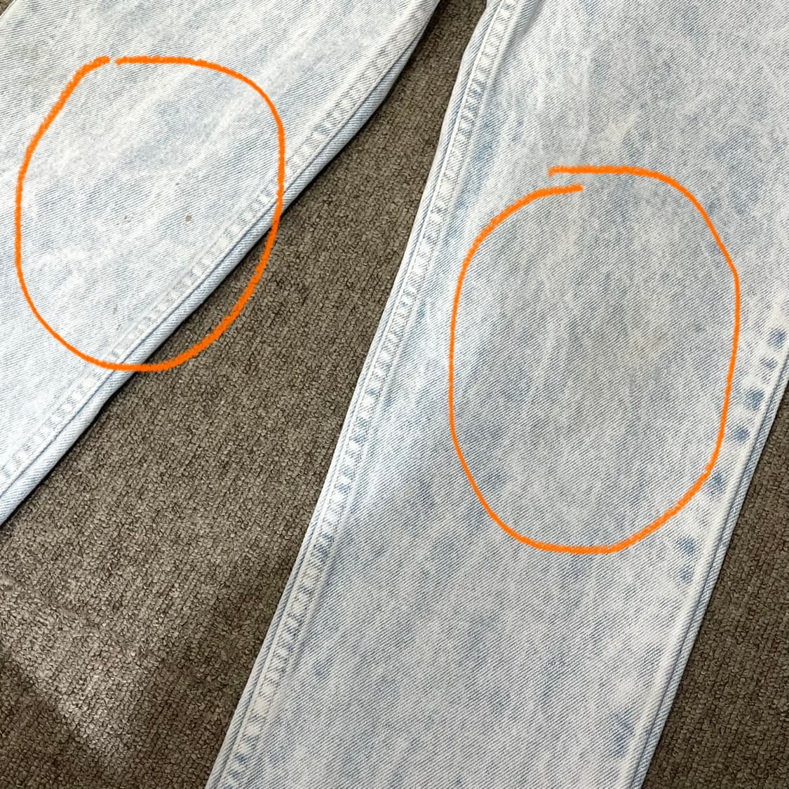 (28) 00s Levi's (리바이스 오렌지 탭 스트레이트) 상품이미지5