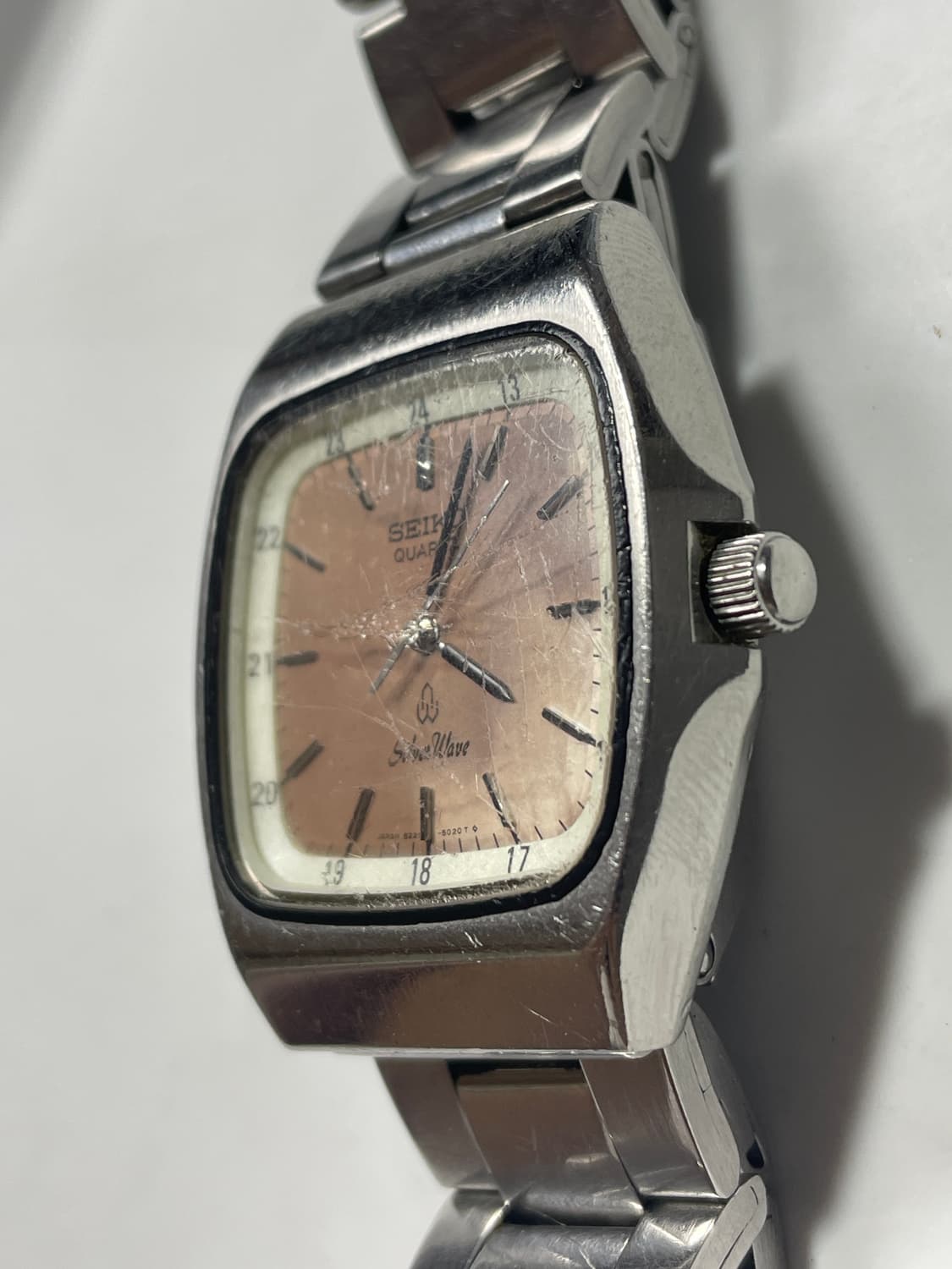 SEIKO- Seiko Silver Wave 8221-5020 상품이미지4