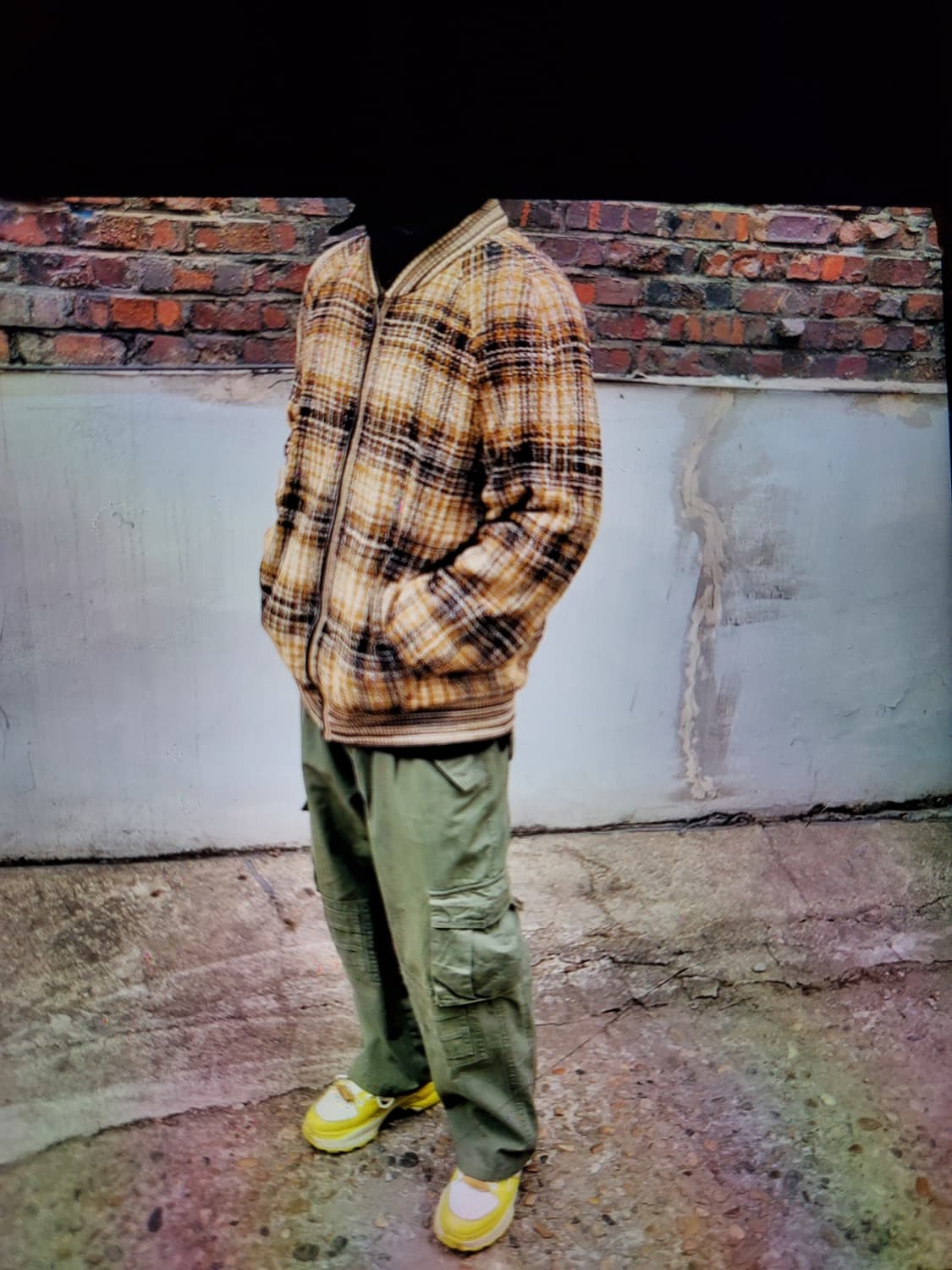 미쏘니 트위드 집업 자켓(착샷참고 상품이미지8