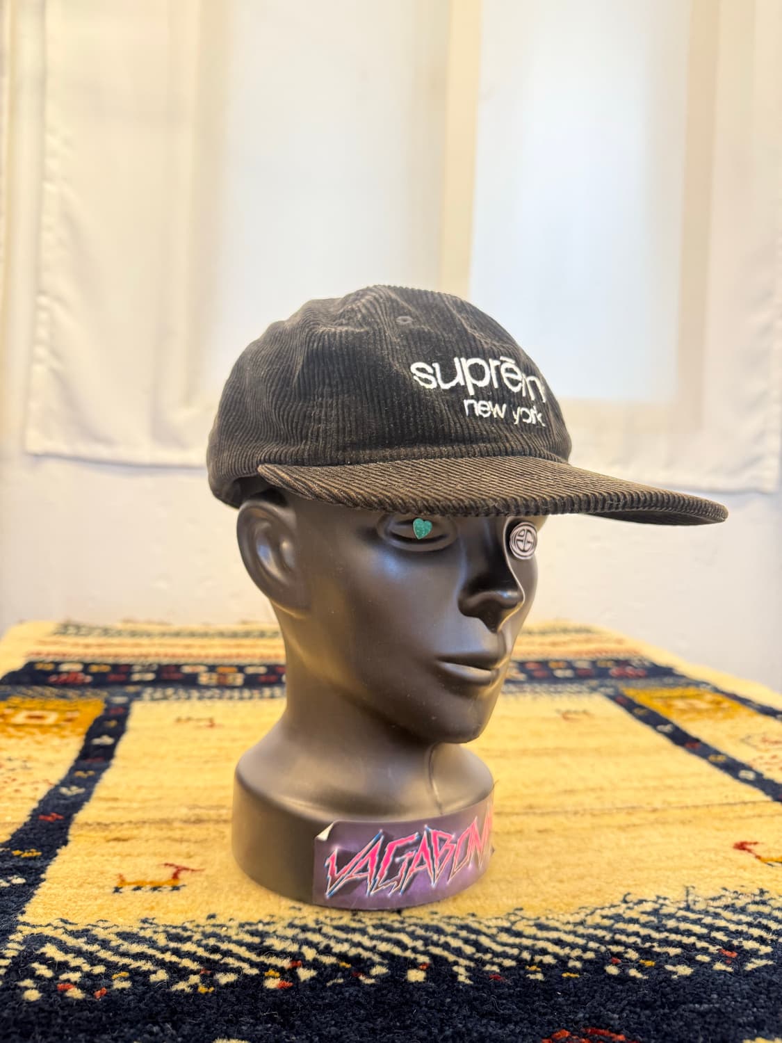 슈프림 코듀로이 캡 상품이미지4