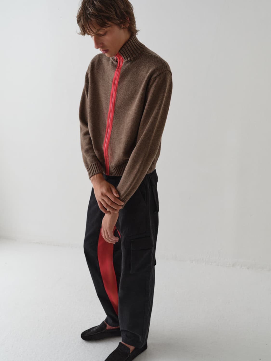 [새상품] L,XL 기마구아스 Alonso 니트 자켓 상품이미지5