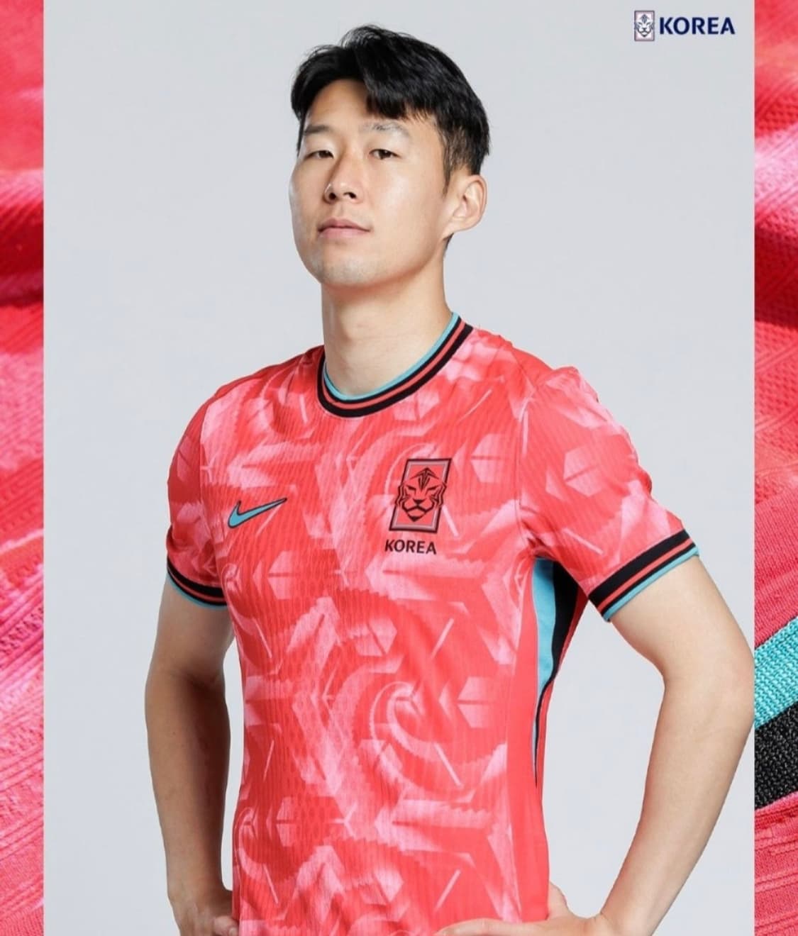 (새상품) 나이키 대한민국 국가대표 유니폼 상품이미지2