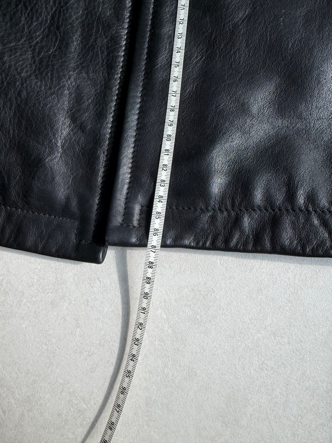 올드갭 갭 레더 카코트 M 사이즈 GAP 상품이미지9