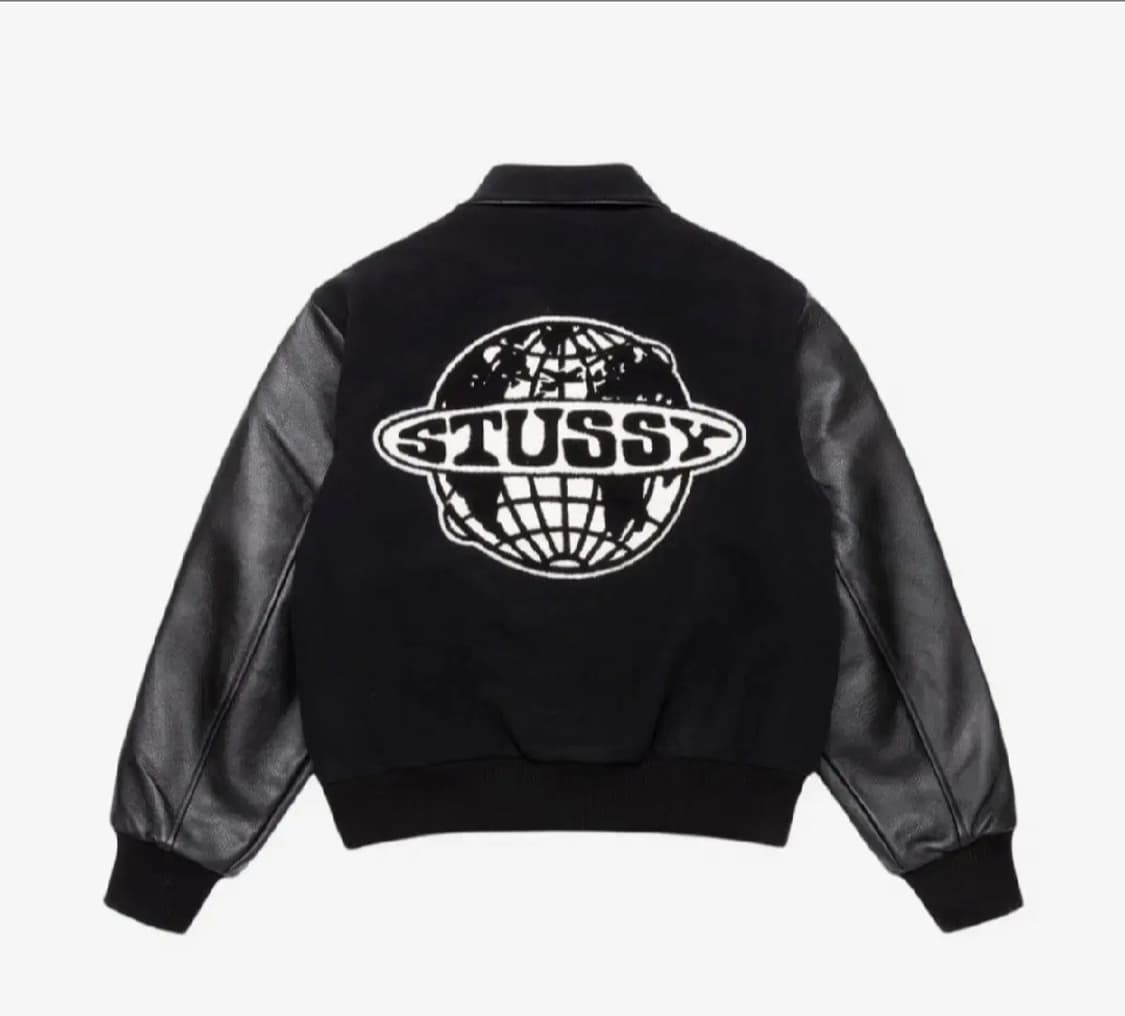 스투시 글로브 바시티 블랙 상품이미지1