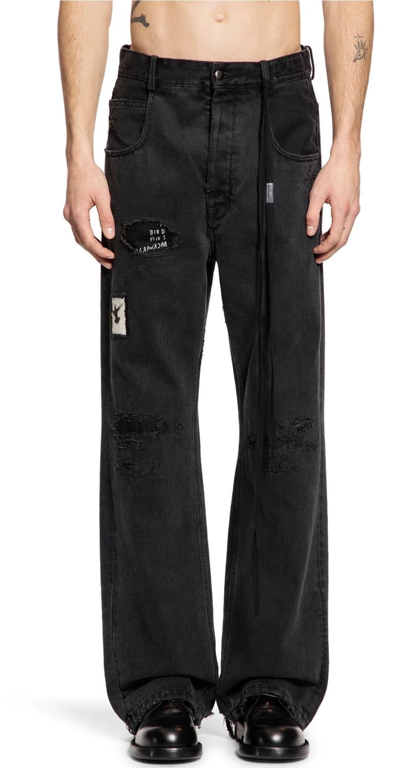 [46] 앤 드뮐미스터 패치드 로날드 진 상품이미지1