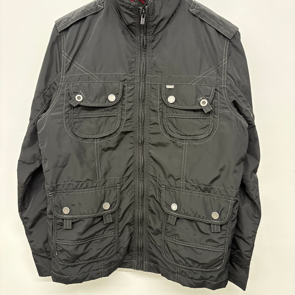 리바이스 블랙 포켓 자켓 남성 M 상품이미지2