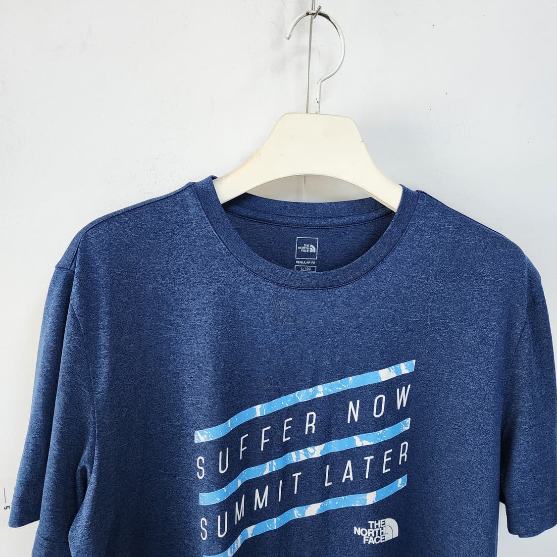 노스페이스 반팔 티셔츠 네이비 상품이미지2
