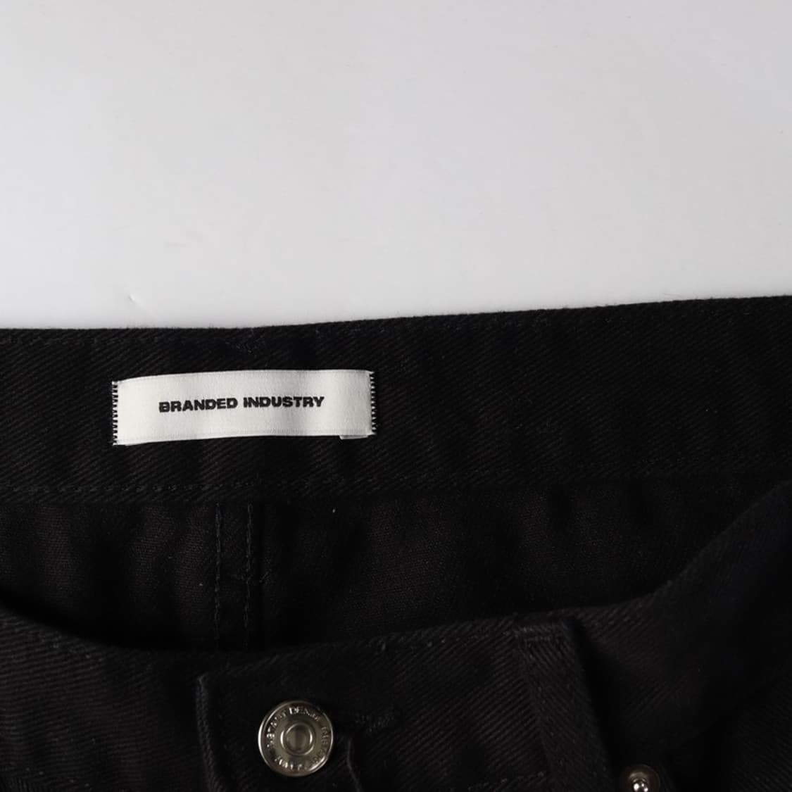 브랜디드 인더스트리 미니멀 블랙 데님 30 상품이미지5