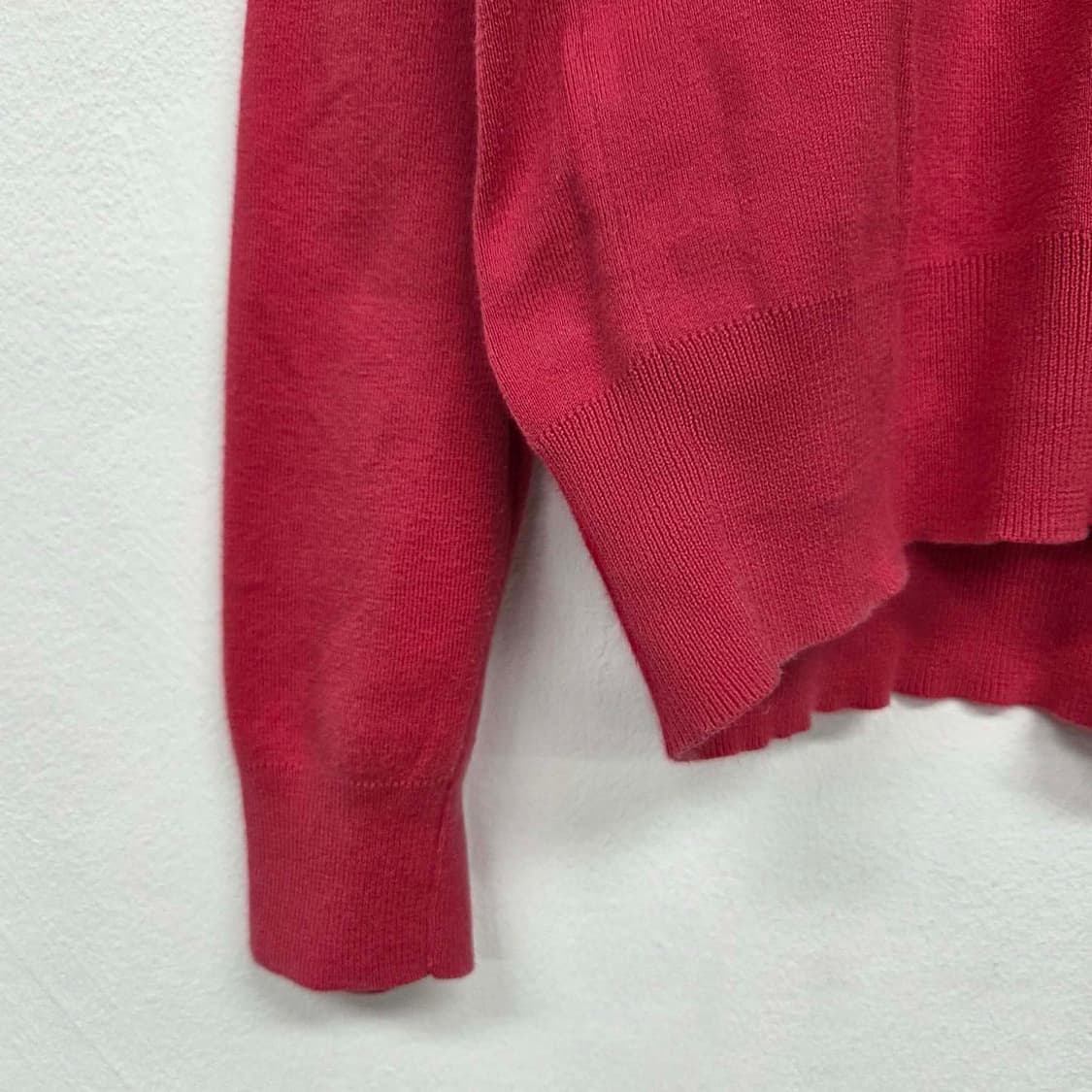 폴로 랄프로렌 브이넥 코튼 니트(M) 상품이미지5