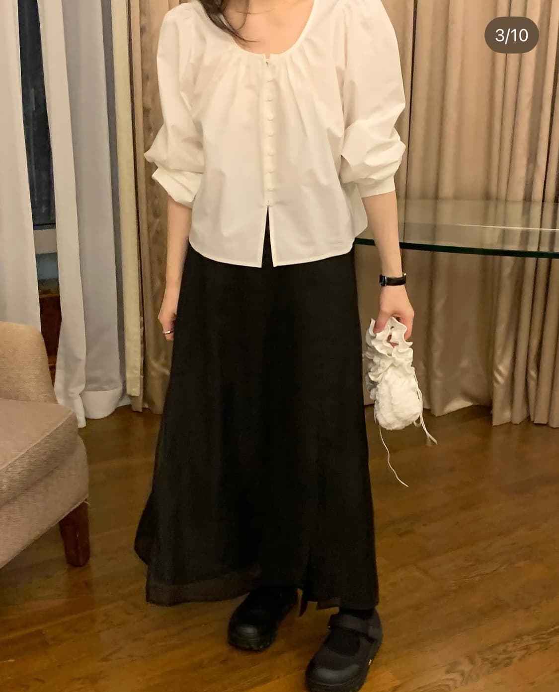 혼스비 블랙 메리제인 230 상품이미지7