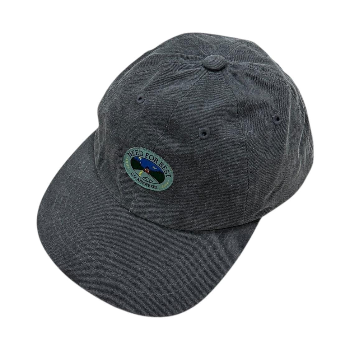 브라운브레스 차콜 그레이 캡 모자 상품이미지2