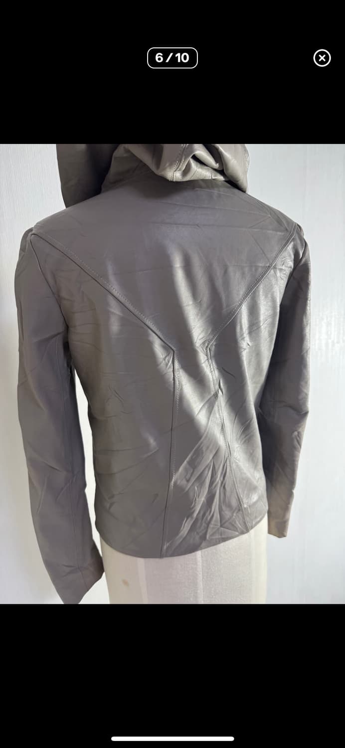 헬무트랭 램스킨 레더 자켓 상품이미지3