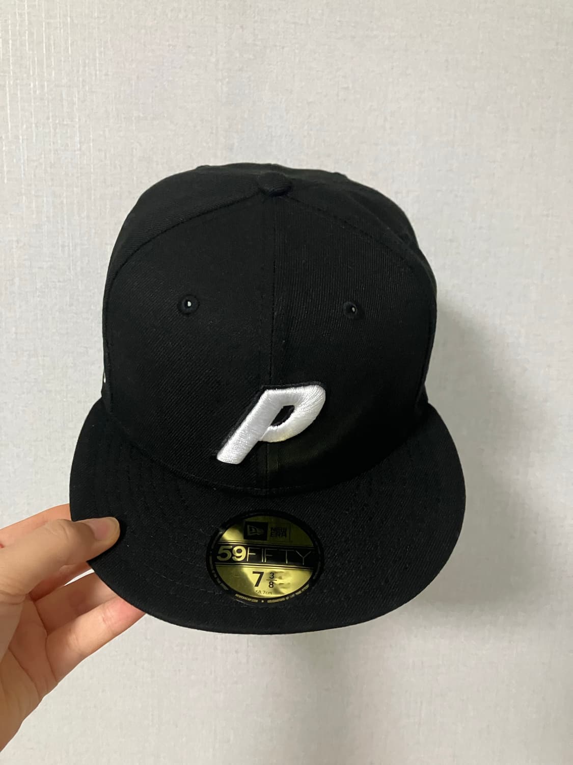팔라스 뉴에라 Safe P New Era 59Fifty Black 상품이미지2