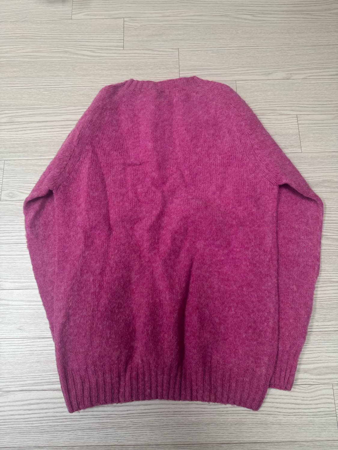 할리오브스코틀랜드 쉐기독니트 사이즈M 상품이미지4