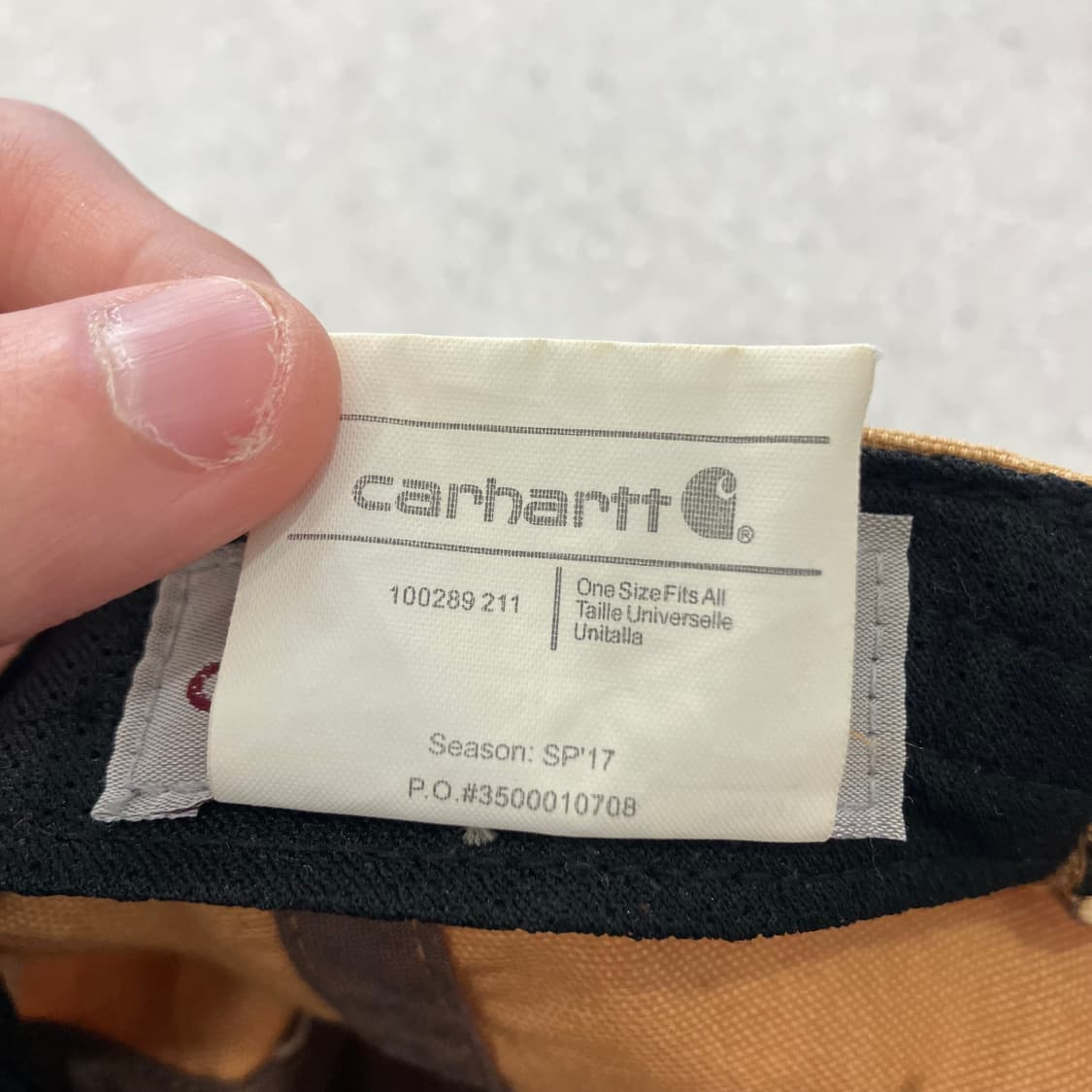 251 칼하트 볼캡 모자 상품이미지5