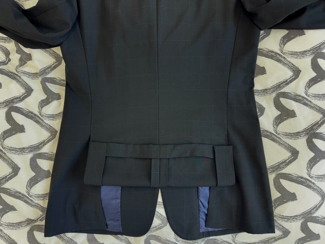 일본 폴스미스 런던 프라텔리 탈리아 디 델피노 슈퍼120 정장 자켓/L- 상품이미지3