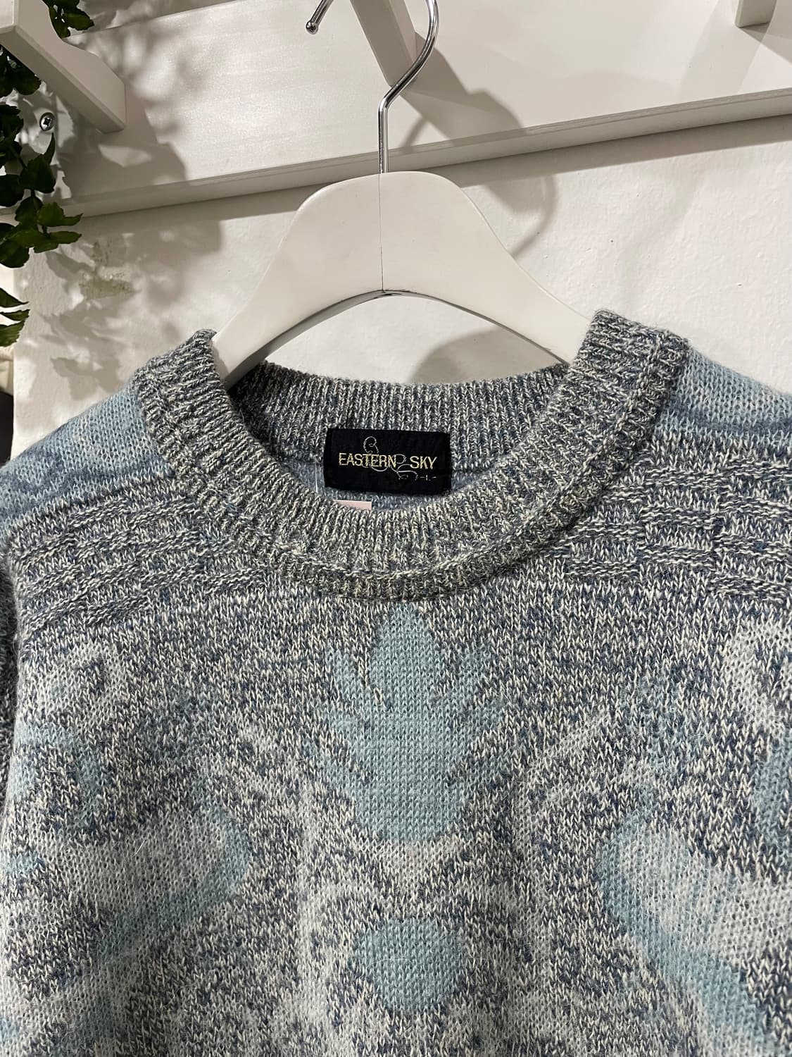 Eastern sky pattern knit 상품이미지7