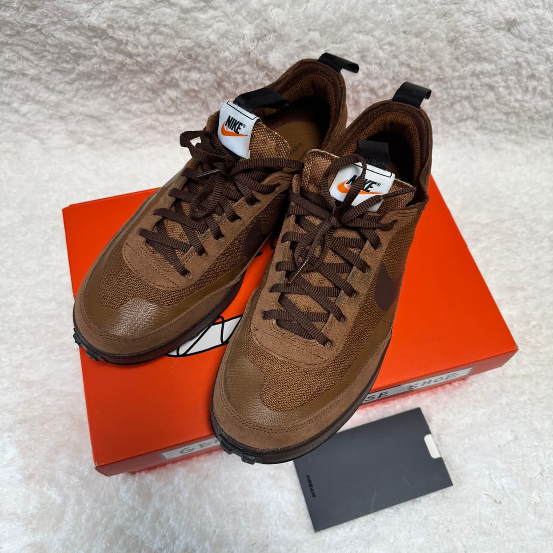 나이키 X 톰 삭스 제너럴 퍼포즈 슈 브라운 275 상품이미지5