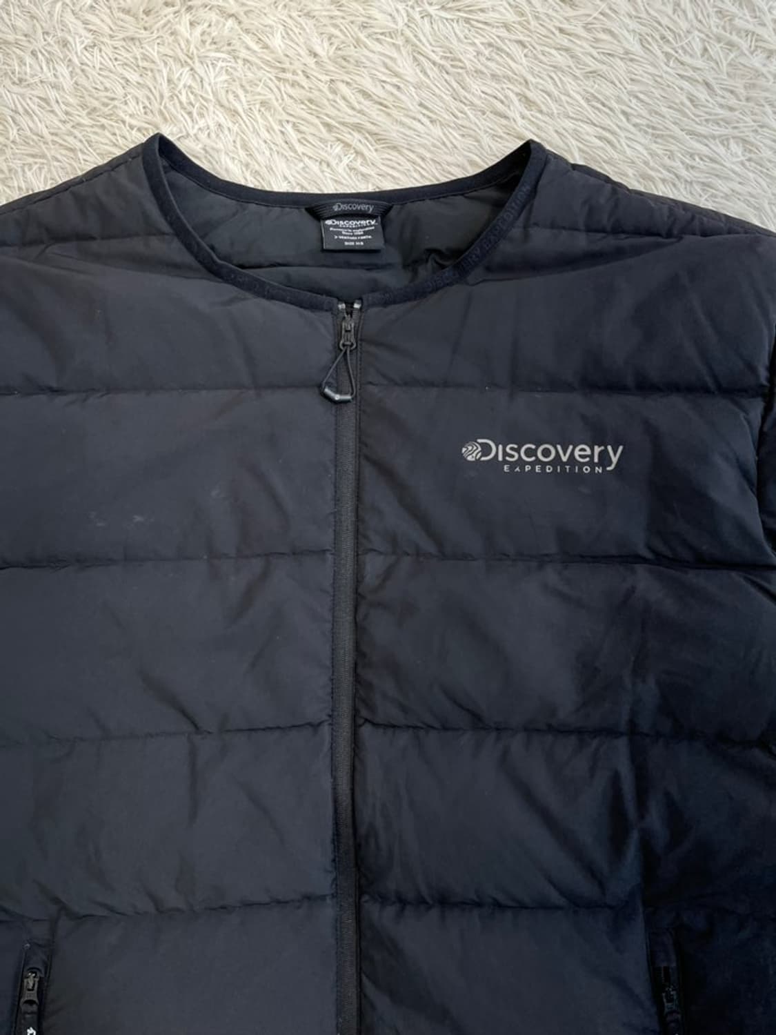 디스커버리 경량 구스다운 패딩/#210 상품이미지2
