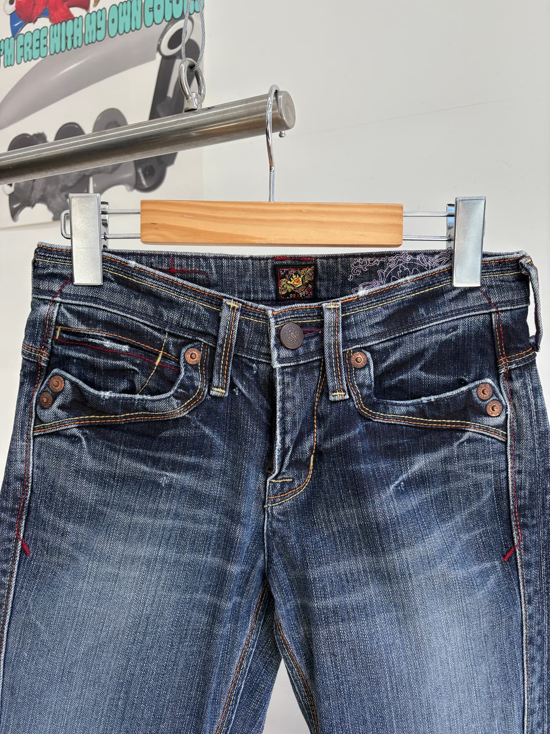 BRAPPERS (Made in Japan) 부츠컷데님 상품이미지2