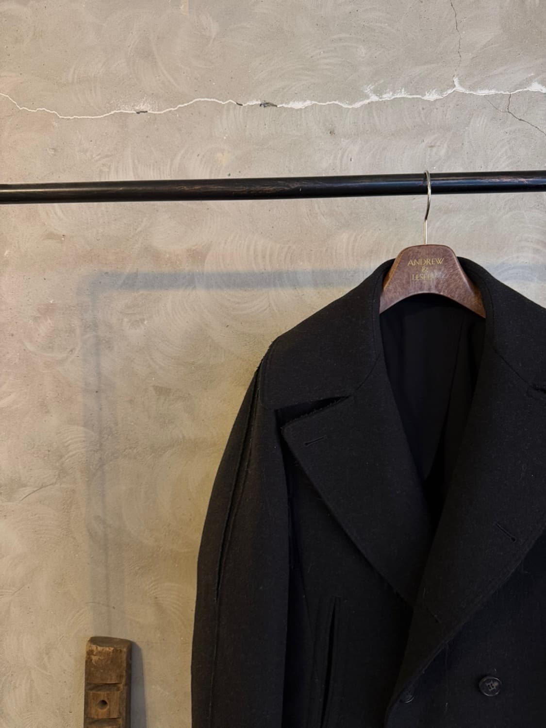 타임옴므 더블 브레스티드 코트 100 상품이미지2