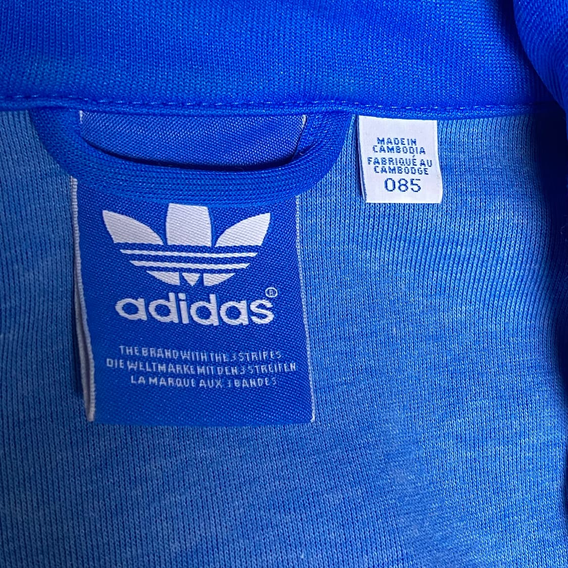 아디다스 유로파 트랙탑 져지 블루 85 상품이미지9