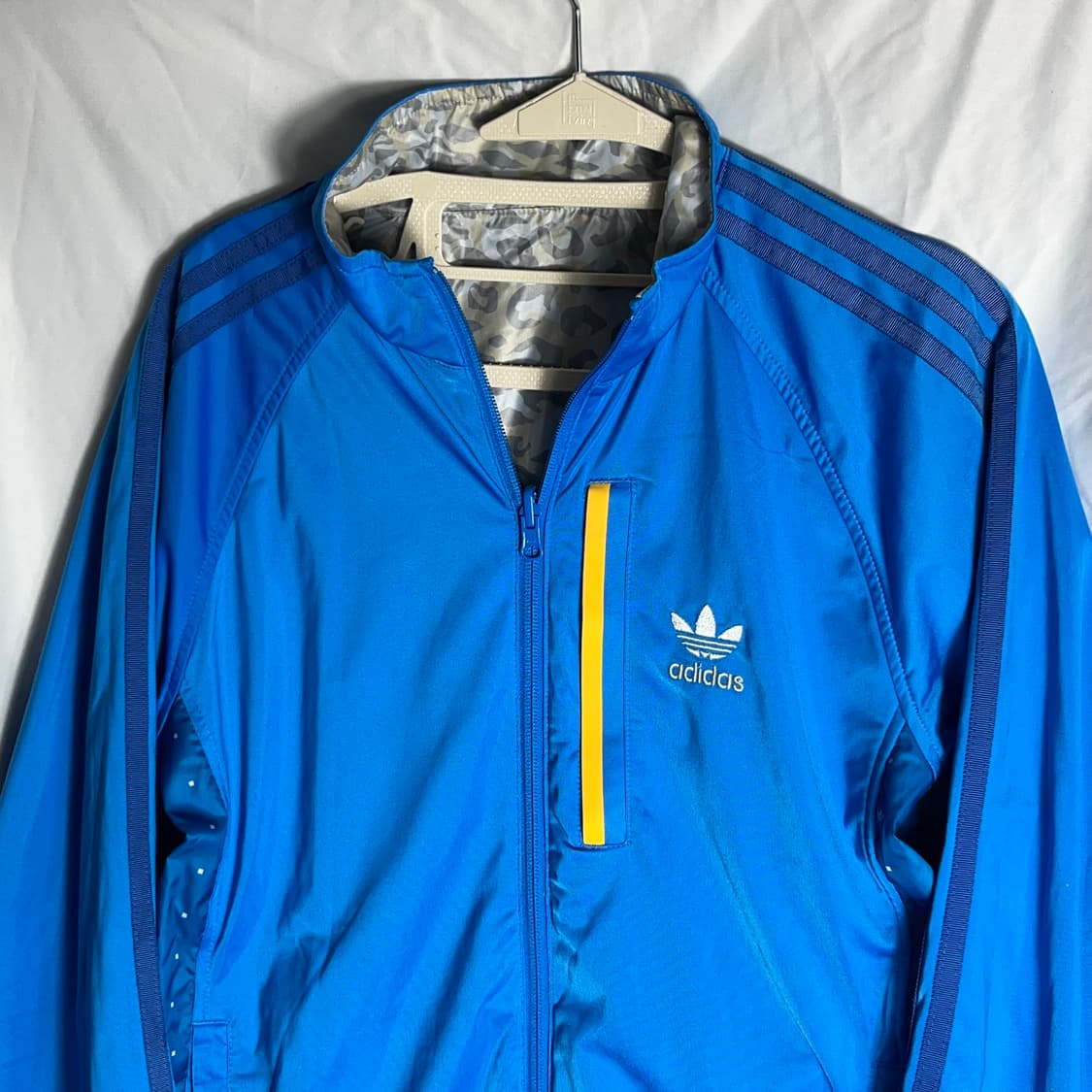 [adidas] 아디다스 오리지널스 트레포일 사이드 도트 윈드브레이커 상품이미지2