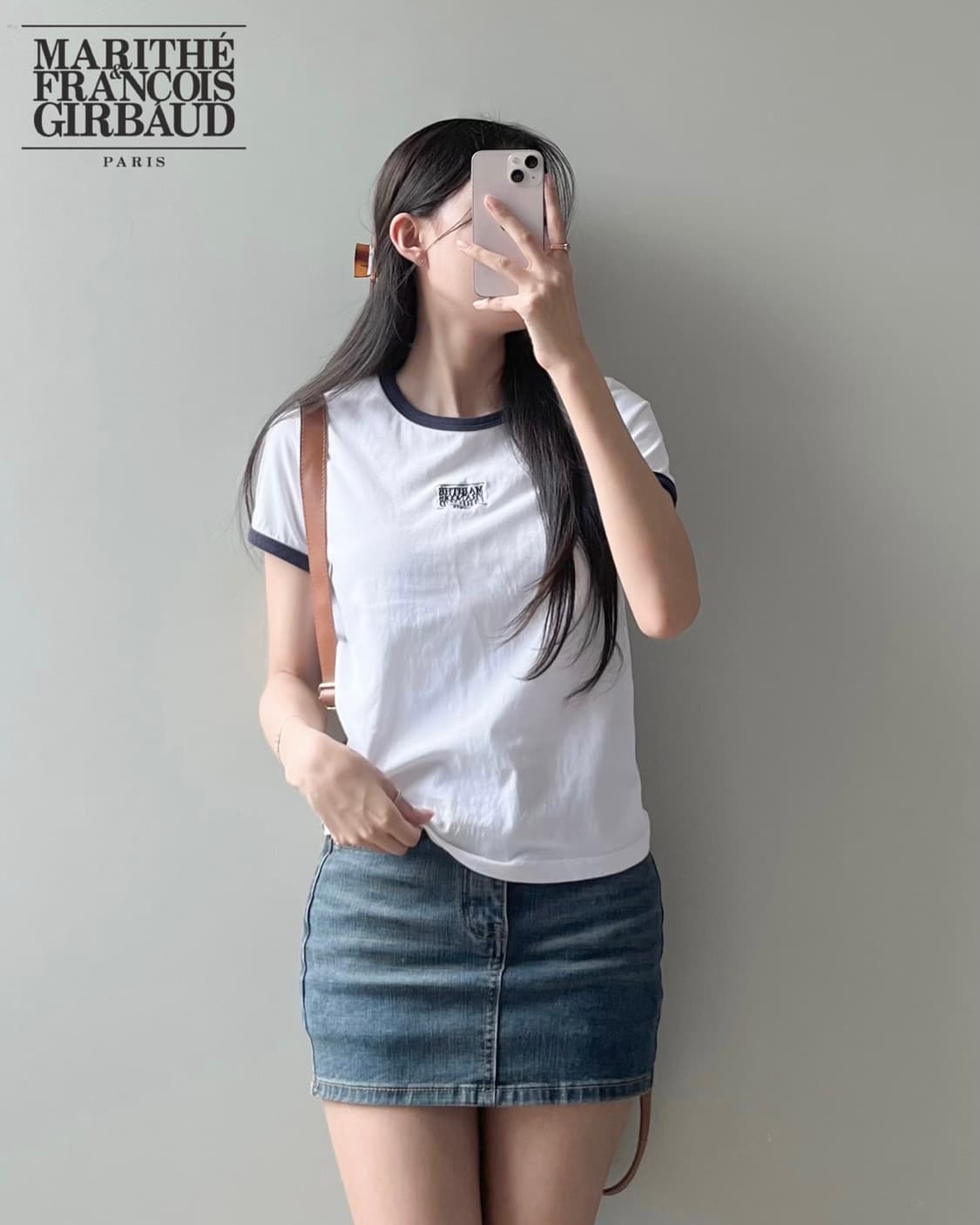 마리떼 프랑소와 저버 반팔티 상품이미지3