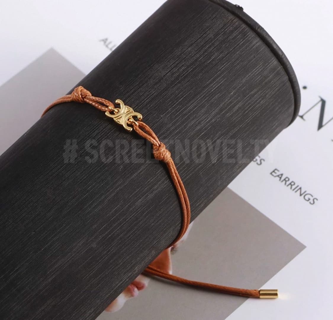  트리옹페 브라운 두줄 팔찌 상품이미지7