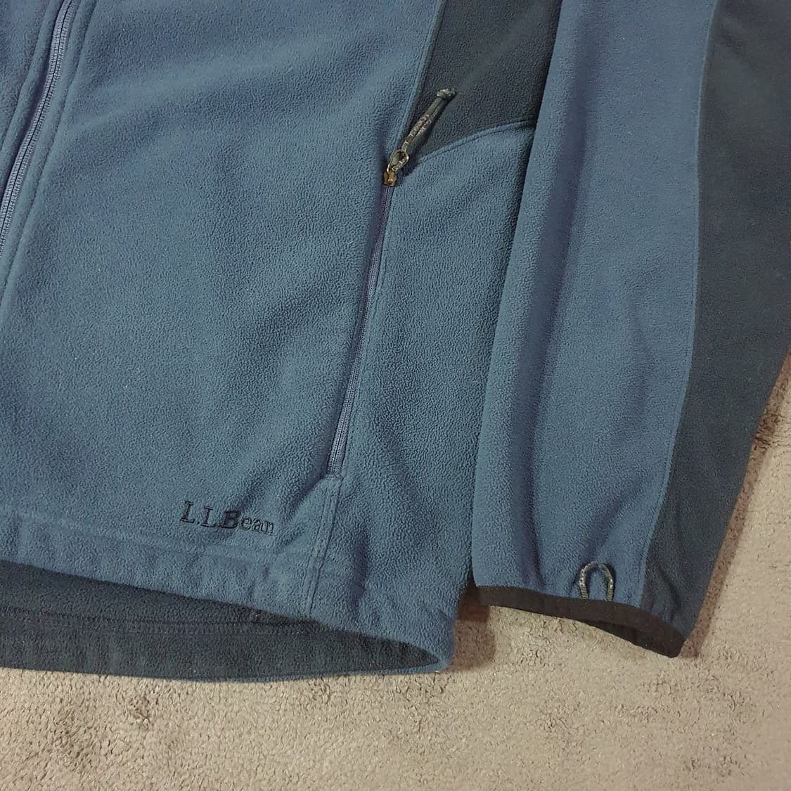 LLBean 폴라텍 플리스 후리스 자켓 M (국내 XL) 상품이미지5